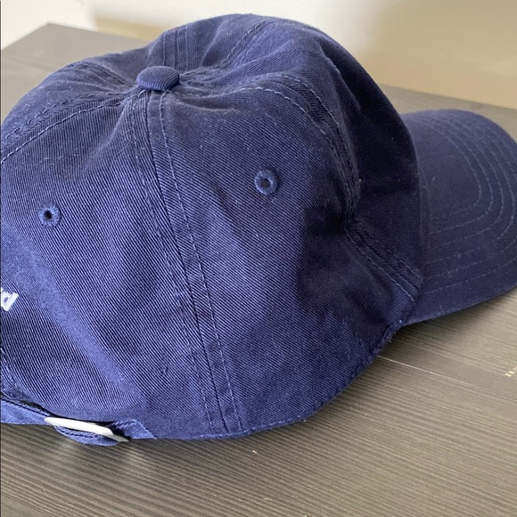 Birddogs Adult Free The Bird Baseball Hat One Size Adjustable Navy Cotton - Picture 6 of 13